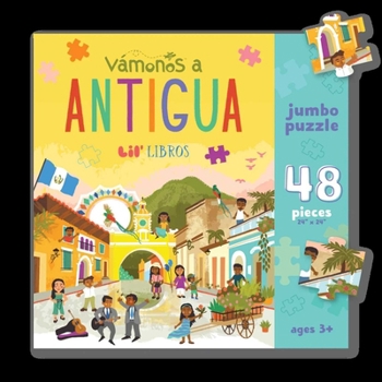 Misc. Vámonos: Antigua Jumbo Puzzle 48 Piece Book