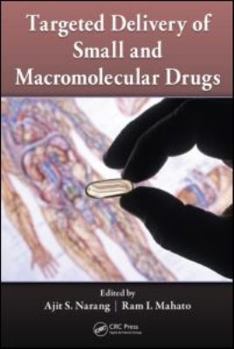 Hardcover Targeted Delivery of Small and Macromolecular Drugs Book