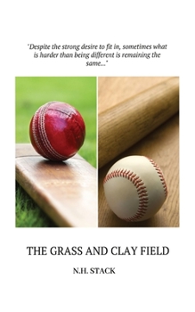 Paperback The Grass and Clay Field [Large Print] Book