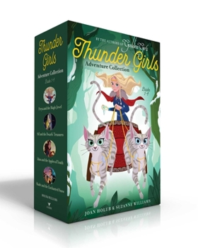 Thunder Girls Adventure Collection Books 1-4: Freya and the Magic Jewel; Sif and the Dwarfs' Treasures;  Idun and the Apples of Youth; Skade and the Enchanted Snow - Book  of the Thunder Girls