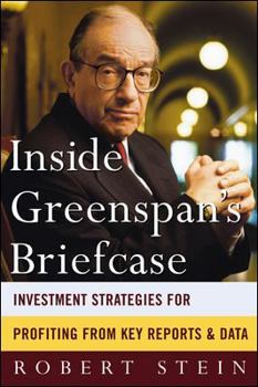 Hardcover Inside Greenspan's Briefcase Book