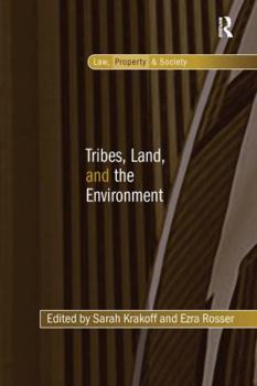 Paperback Tribes, Land, and the Environment Book