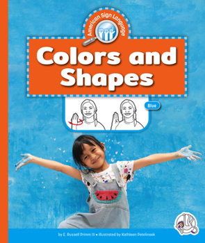 Library Binding Colors and Shapes Book