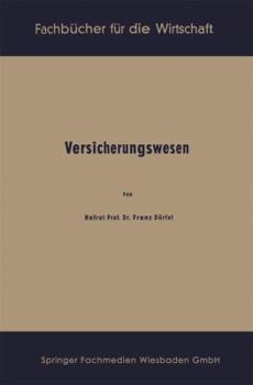 Paperback Versicherungswesen [German] Book