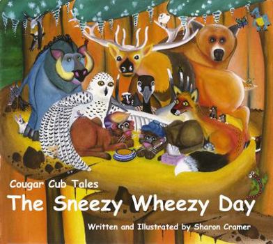 Hardcover The Sneezy Wheezy Day Book