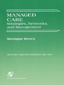 Paperback Managed Care (Hcmr) Book