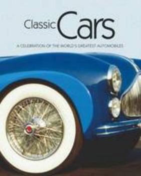 Hardcover Classic Cars Book