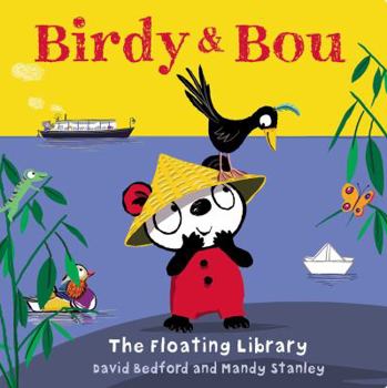 Birdy y Bou. La biblioteca flotante
