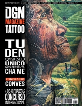 Paperback DGN Tattoo Magazine: Tu Den [Spanish] Book