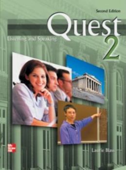 Quest: Listening + Speaking, Book 2- W/CD