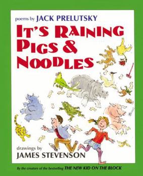Hardcover It's Raining Pigs & Noodles Book