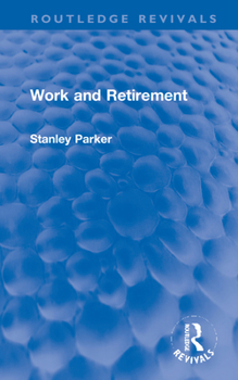 Hardcover Work and Retirement Book
