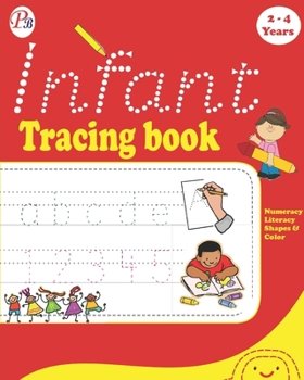 Paperback infant tracing book