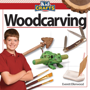 Paperback Woodcarving Book