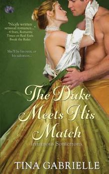 Paperback The Duke Meets His Match Book