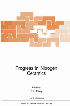 Paperback Progress in Nitrogen Ceramics Book