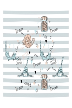 Sweet Dream: cat journal notebook, cat journal hardcover, cat notebooks and journals, cat journal blank, cat journal for kids, cat journal book, cat ... cat journal planner, cat theme journal