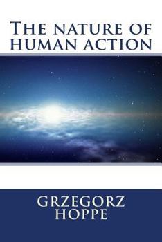 Paperback The nature of human action Book