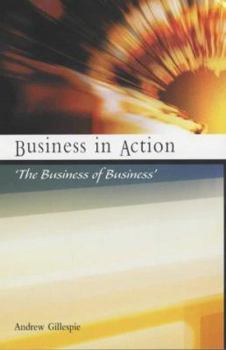 Paperback Business in Action Book