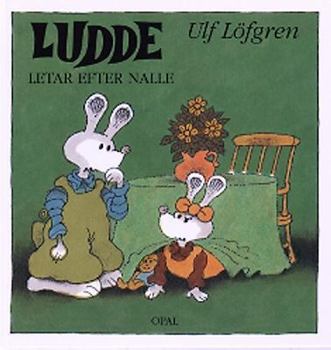 Ludde leter efter Nalle - Book  of the Ludde