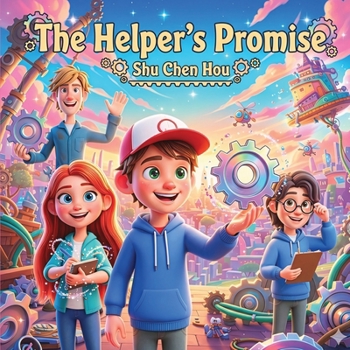 Paperback The Helper's Promise: A Children's Story About Making Choices, Kindness, and Learning from Mistakes Book