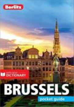 Paperback Berlitz Pocket Guide Brussels Book