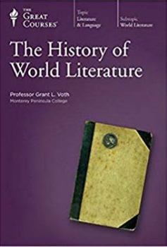 Audio CD The History of World Literature Book