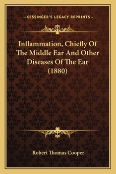 Inflammation, Chiefly Of The Middle Ear And Other Diseases Of The Ear