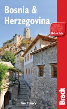 Paperback Bradt Bosnia & Herzegovina Book