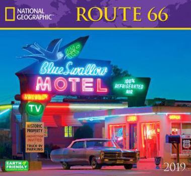 Calendar National Geographic Route 66 2019 Calendar Book