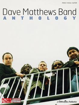 Paperback Dave Matthews Band - Anthology Book