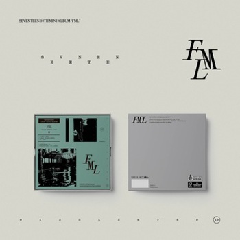 Music - CD SEVENTEEN 10th Mini Album 'FML' (Fallen, Misfit, L Book