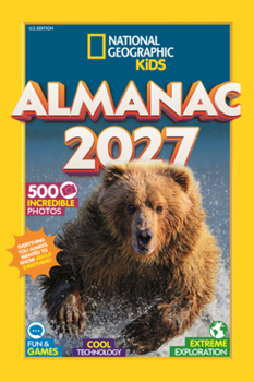 Library Binding National Geographic Kids Almanac 2027 Book