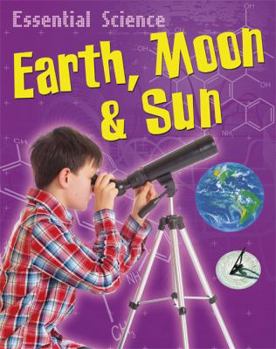 Paperback Earth, Moon & Sun. Peter Riley Book