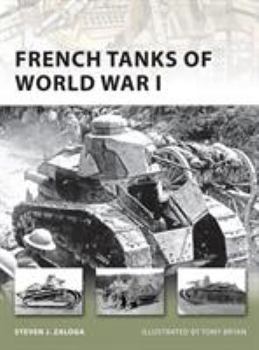 Paperback French Tanks of World War I Book