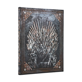 For the Throne Journal Ultra Lined Hardcover, 144pg, 120gsm by Paperblanks (Game of Thrones Collection)