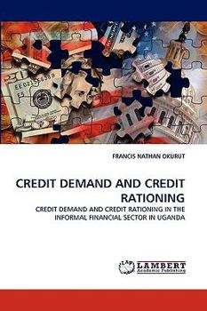 Paperback Credit Demand and Credit Rationing Book