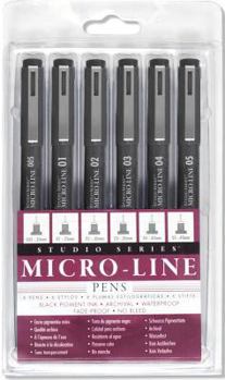 Misc. Studio Series Microline Pen Set Book