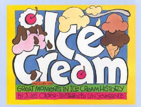 Hardcover Ice Cream Book