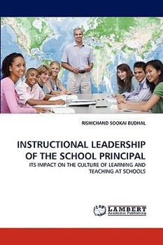 Paperback Instructional Leadership of the School Principal Book