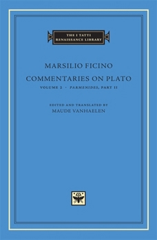 Hardcover Commentaries on Plato: Volume 2 Book