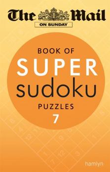 Paperback Book of Super Sudoku Puzzles 7 Book