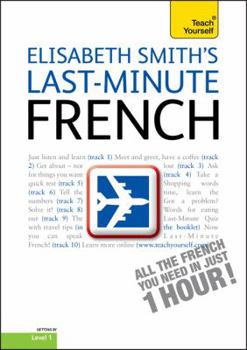 Audio CD Last-Minute French, Level 1 Book