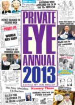 Hardcover Private Eye Annual 2013 Book