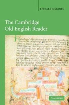 Paperback The Cambridge Old English Reader Book