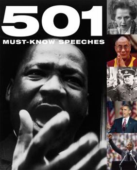 Hardcover 501 Must-Know Speeches Book