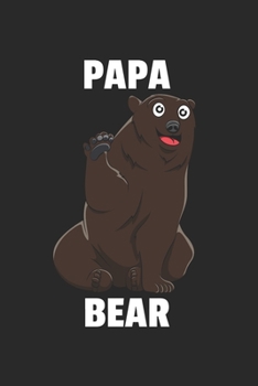 Bär Notizbuch: Bär Notizbuch für Liebhaber / Notizheft / Notizblock A5 (6x9in) Dotted Notebook / Punkteraster / 120 gepunktete Seiten (German Edition)