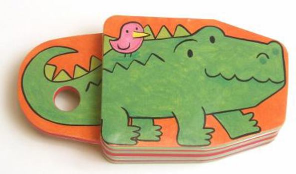 Board book Crocodile Book
