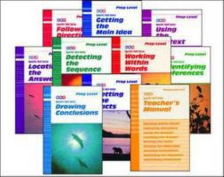 Paperback Specific Skill Series Sets by Level - Preparatory Level Starter Set Book