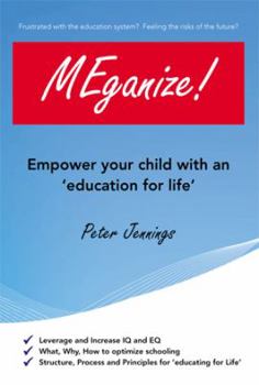 Paperback Meganize!: Empower Your Child with an 'Education for Life' Book